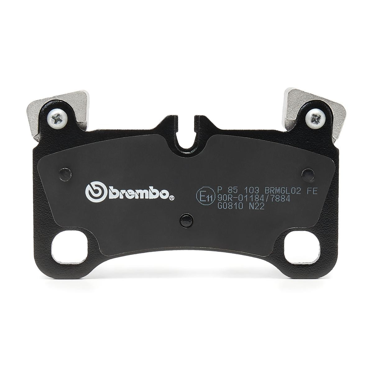 Задние тормозные колодки P85103 Brembo