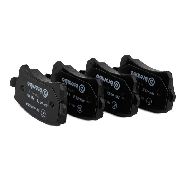 Купить P85108 Brembo Колодки тормозные задние, дисковые
