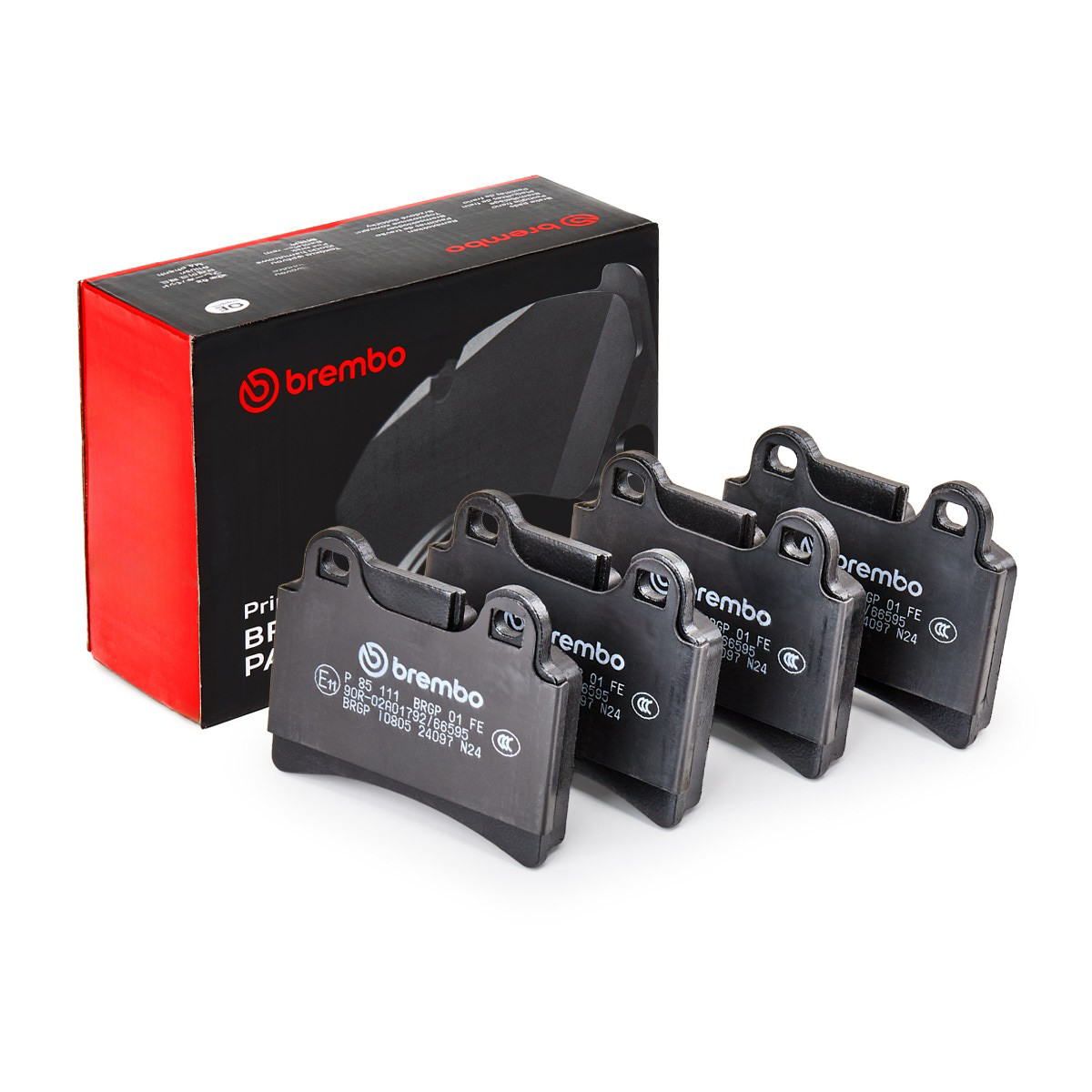 Задние дисковые колодки Brembo P85111