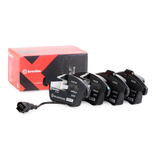 P85112X Brembo Колодки передние