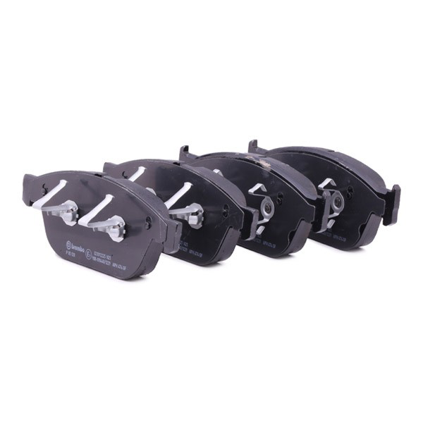 P85128 Brembo Колодки передние
