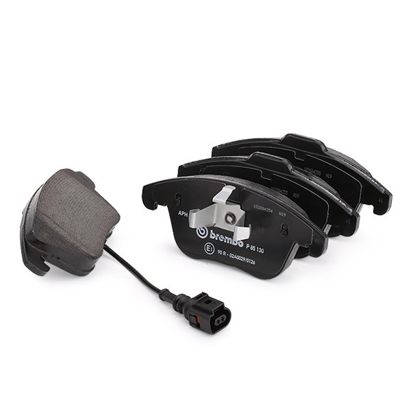 Купить P85130 Brembo Колодки тормозные