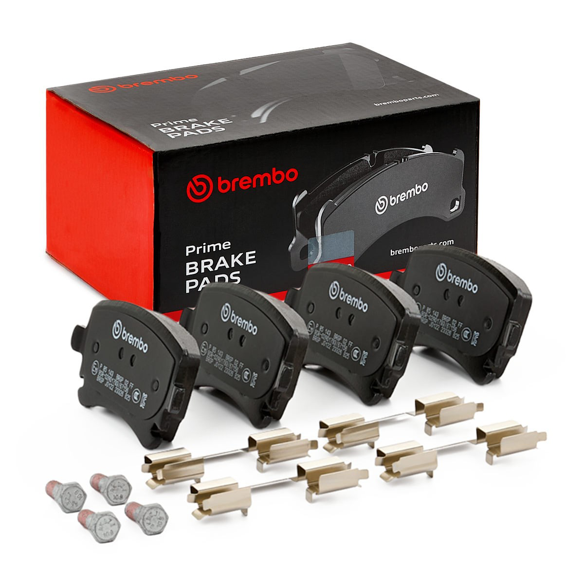 Задние тормозные колодки P85143 Brembo