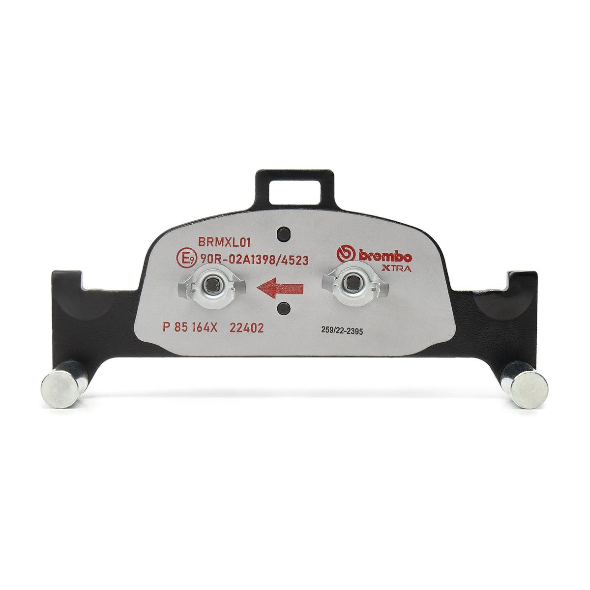 Передние тормозные колодки P85164X Brembo