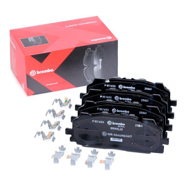 Передние тормозные колодки P85165X Brembo