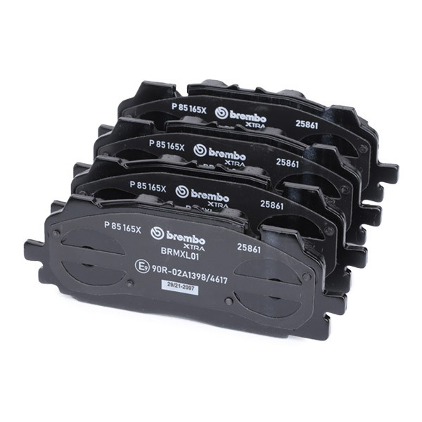 Тормозные колодки Brembo P85165X