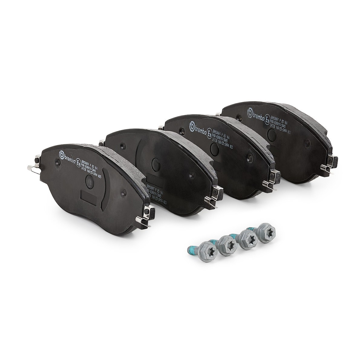 P85166 Brembo Колодки передние