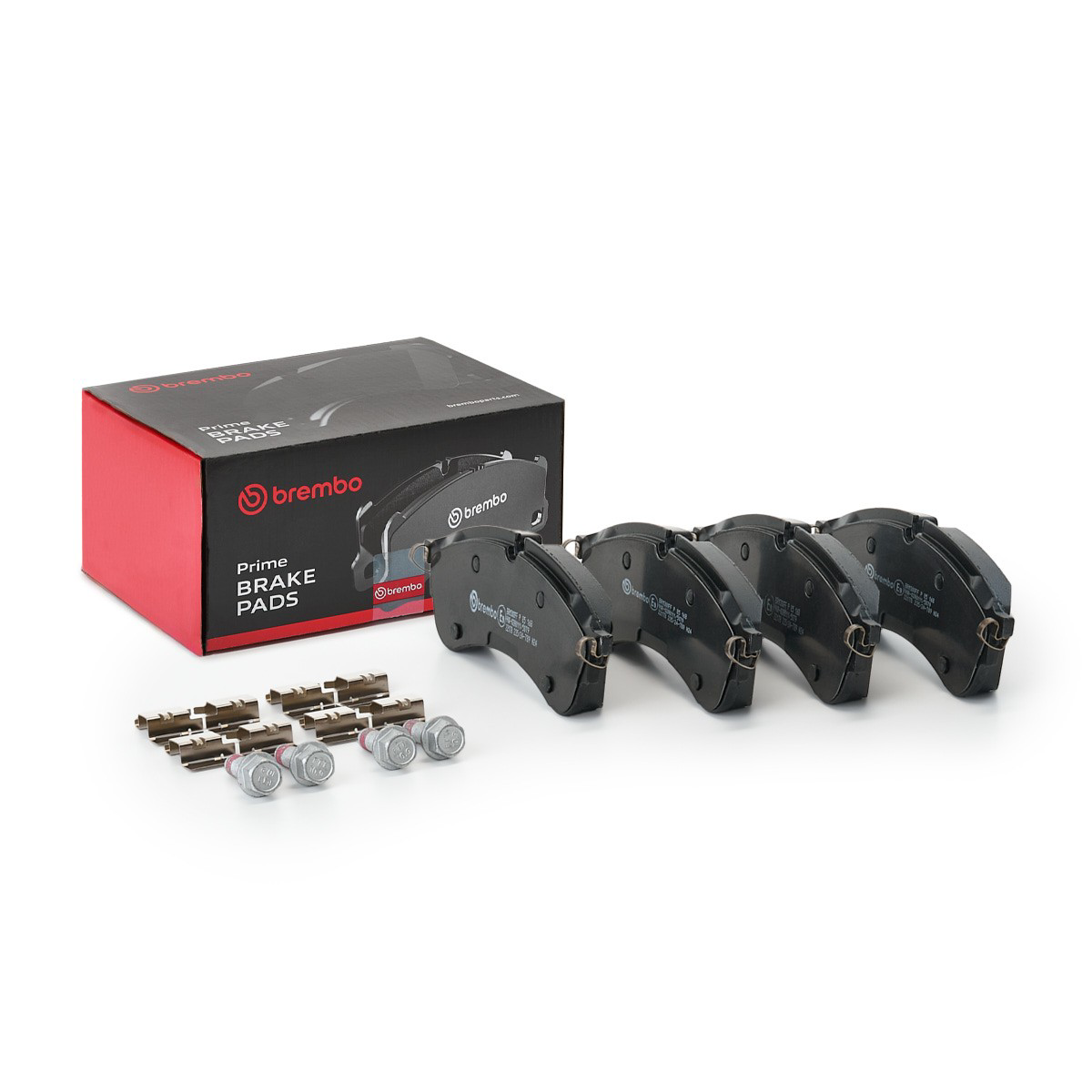 Передние тормозные колодки P85168 Brembo