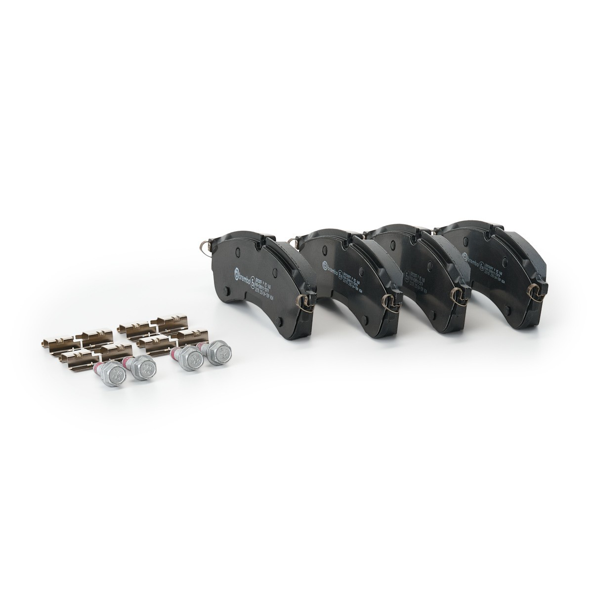 Тормозные колодки Brembo P85168