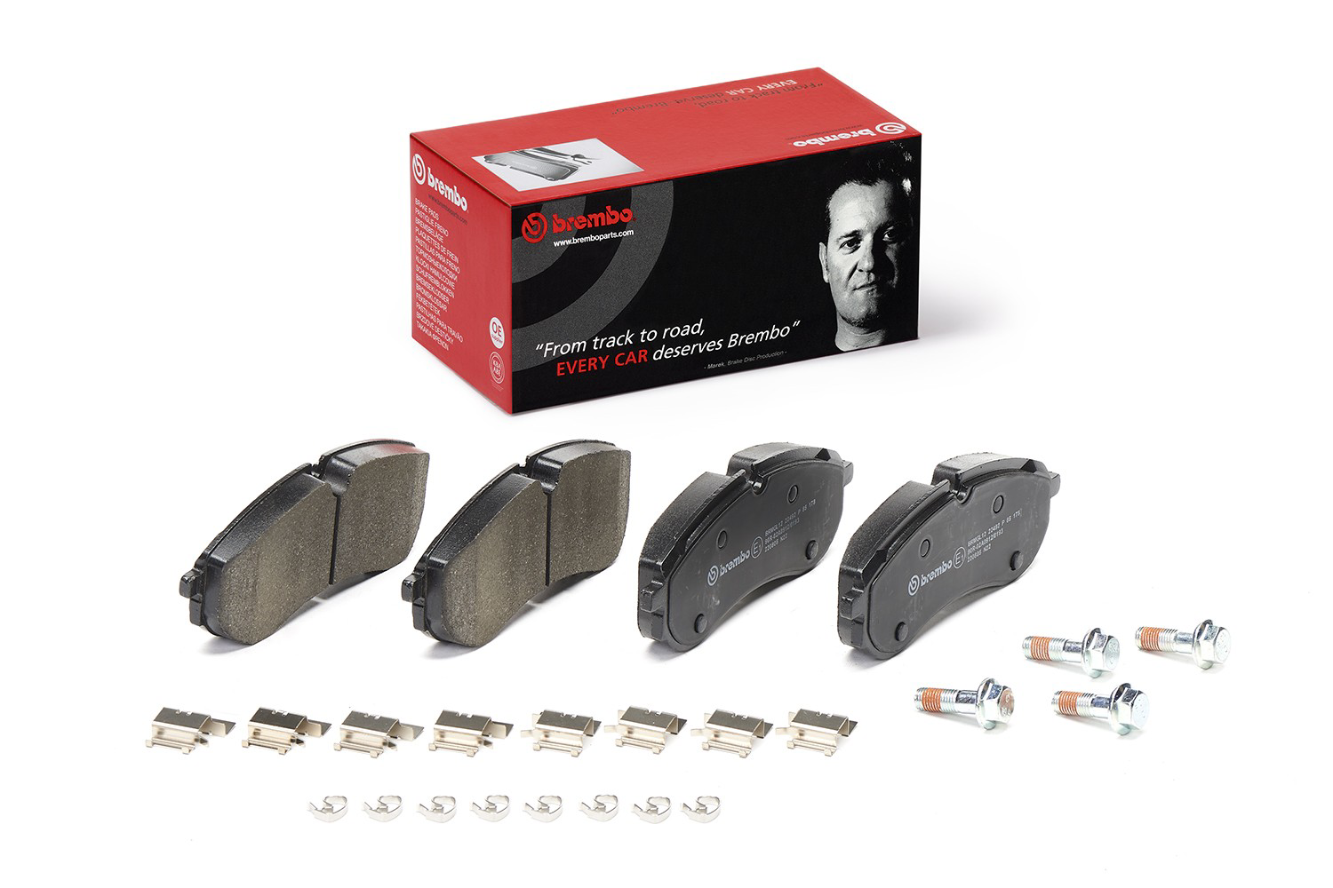Колодки дисковые  Brembo P85178 цена, от 60.39 USD