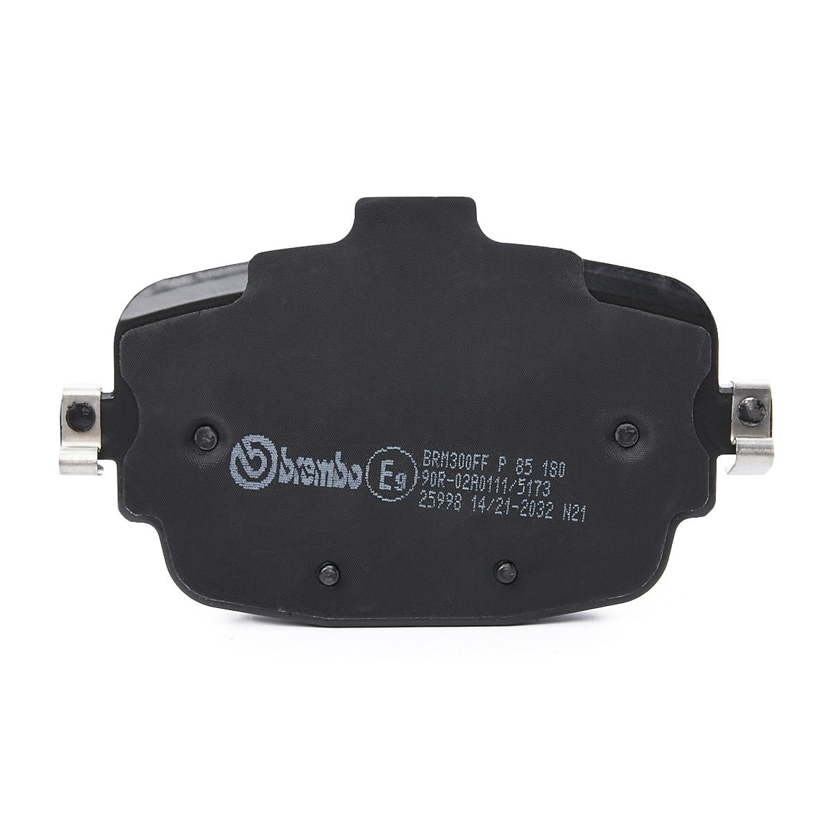 Задние тормозные колодки P85180 Brembo