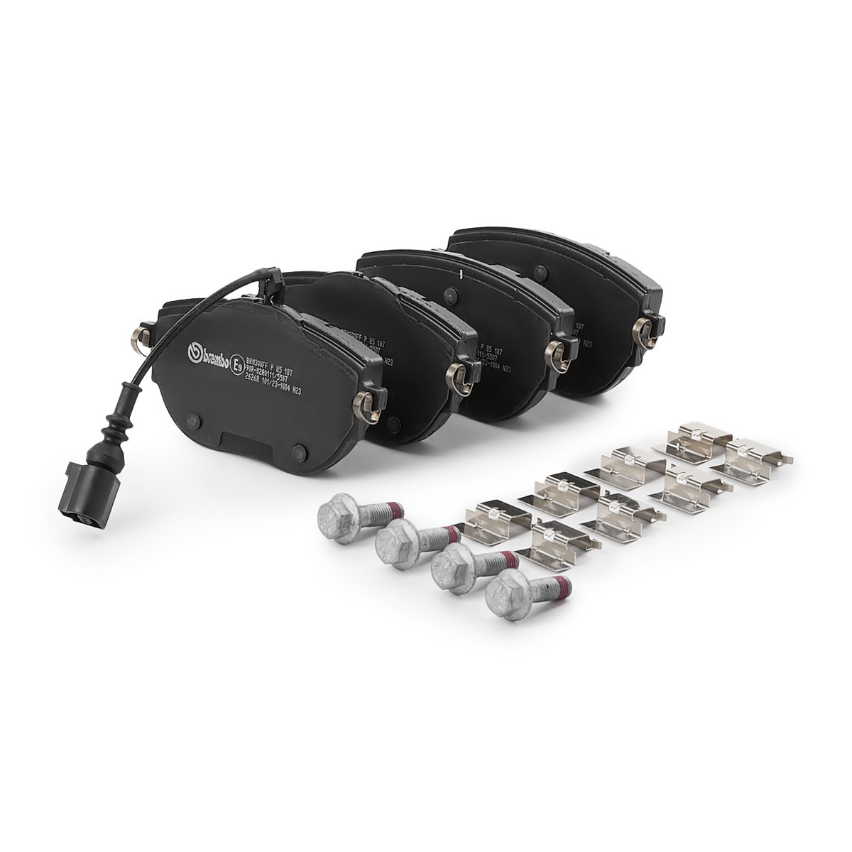 Купить P85187 Brembo Колодки тормозные