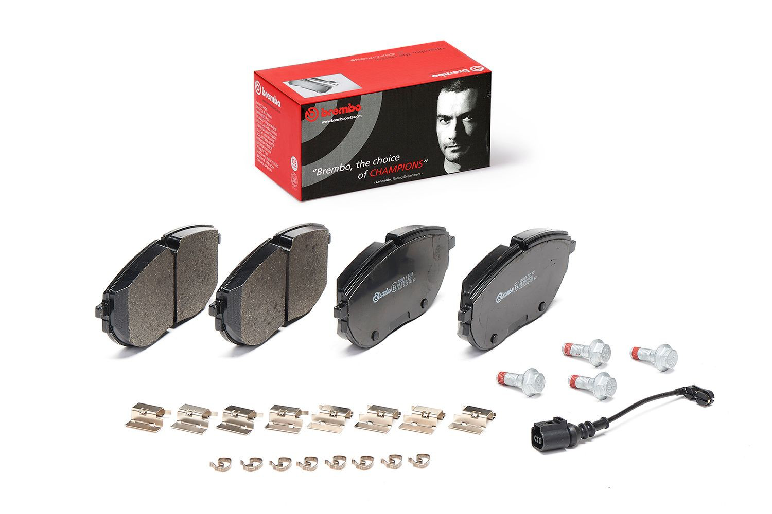 Передние тормозные колодки P85188 Brembo