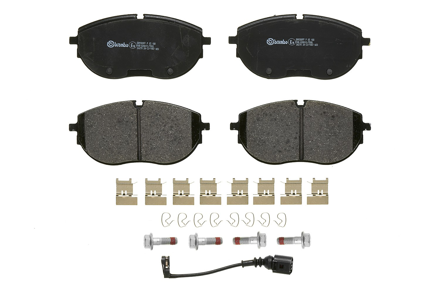 Купить P85188 Brembo Колодки тормозные