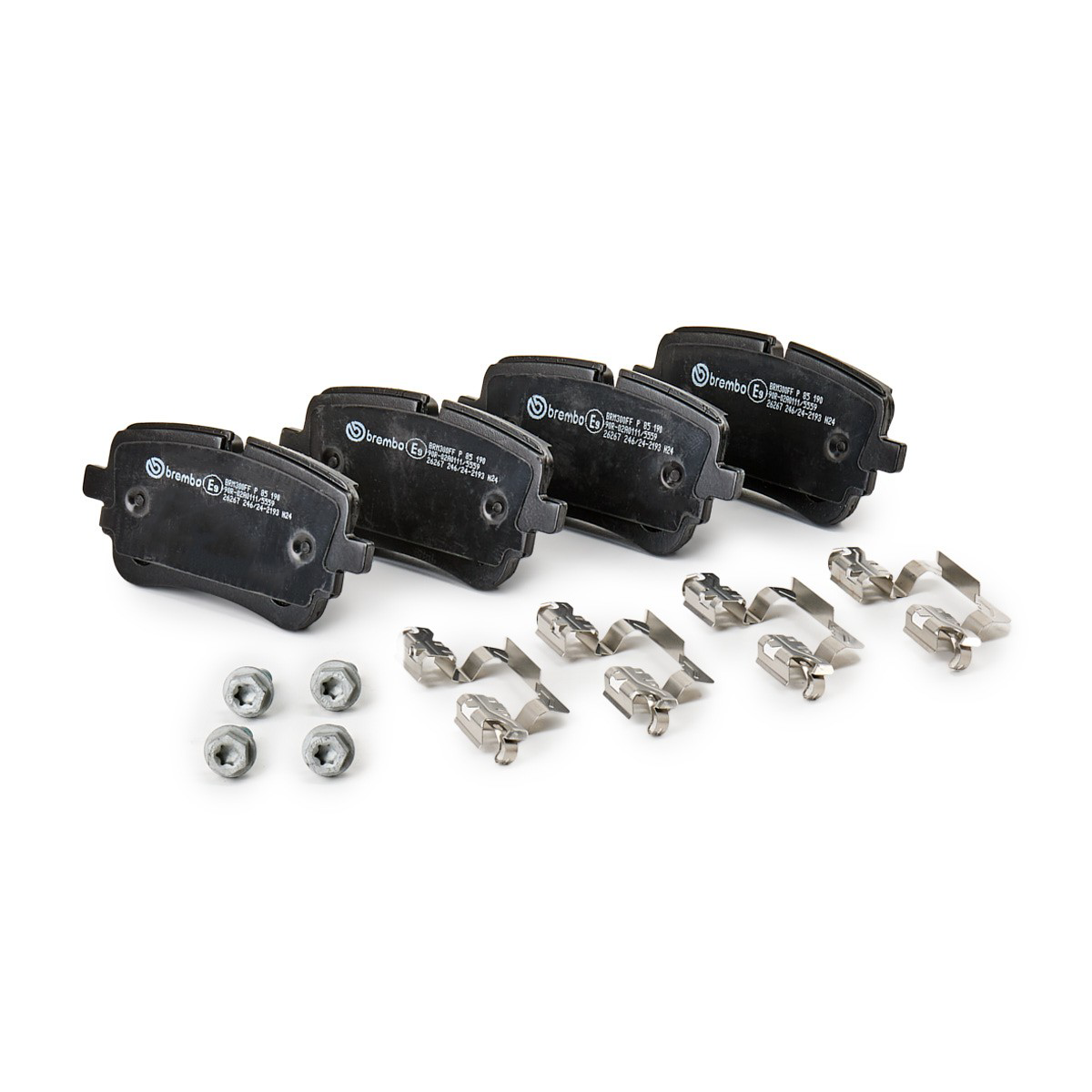 Колодки дисковые  Brembo P85190 цена, от 92.31 USD