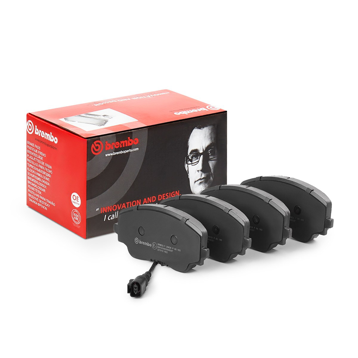 Купить P85193 Brembo Колодки тормозные