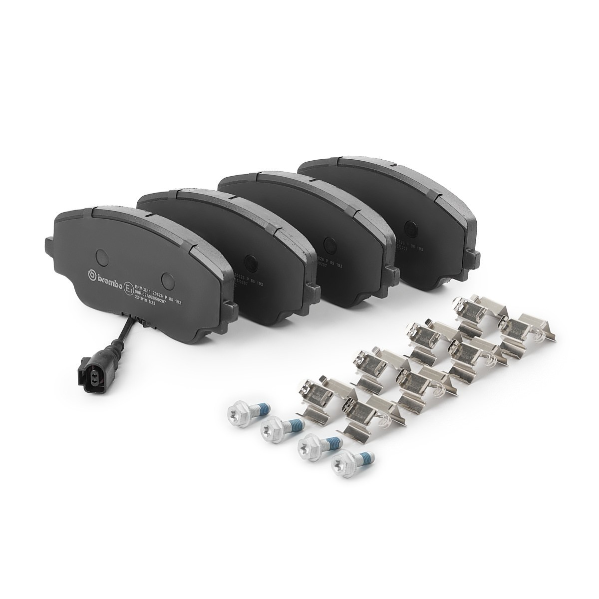 Тормозные колодки Brembo P85193