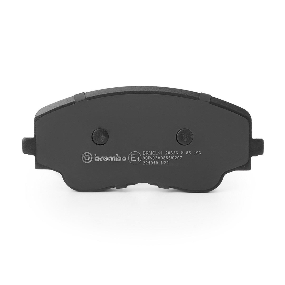 P85193 Brembo Колодки передние