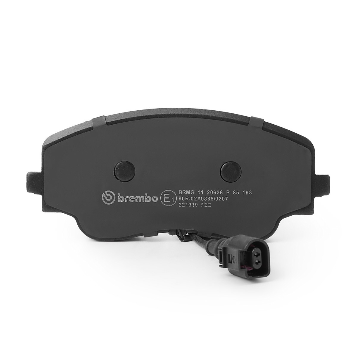Передние тормозные колодки P85193 Brembo