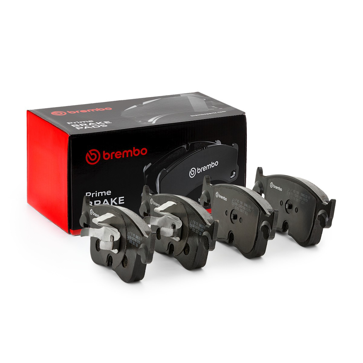 P85199 Brembo Колодки передние