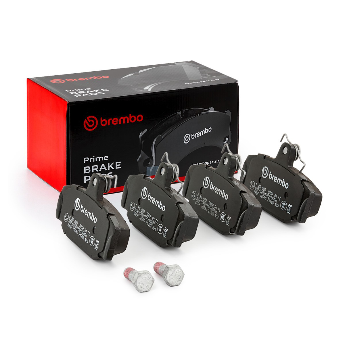 Колодки дисковые  Brembo P86009 цена, от 19.73 USD