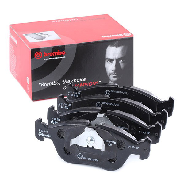Колодки Brembo P86013 цена, от 36.84 USD