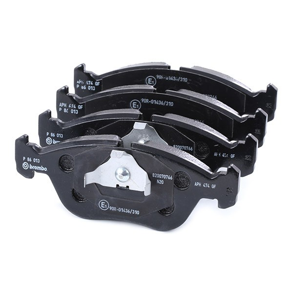 Передние тормозные колодки P86013 Brembo