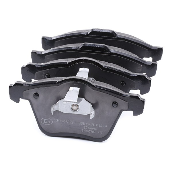 Колодки Brembo P86018 цена, от 50.80 USD