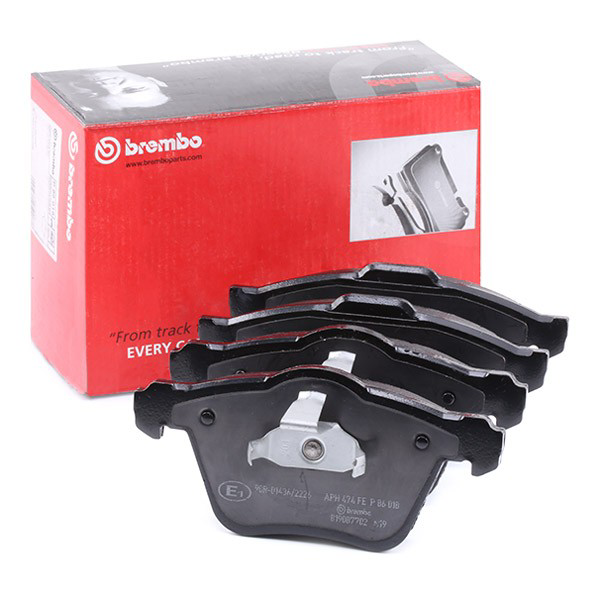 Купить P86018 Brembo Колодки тормозные
