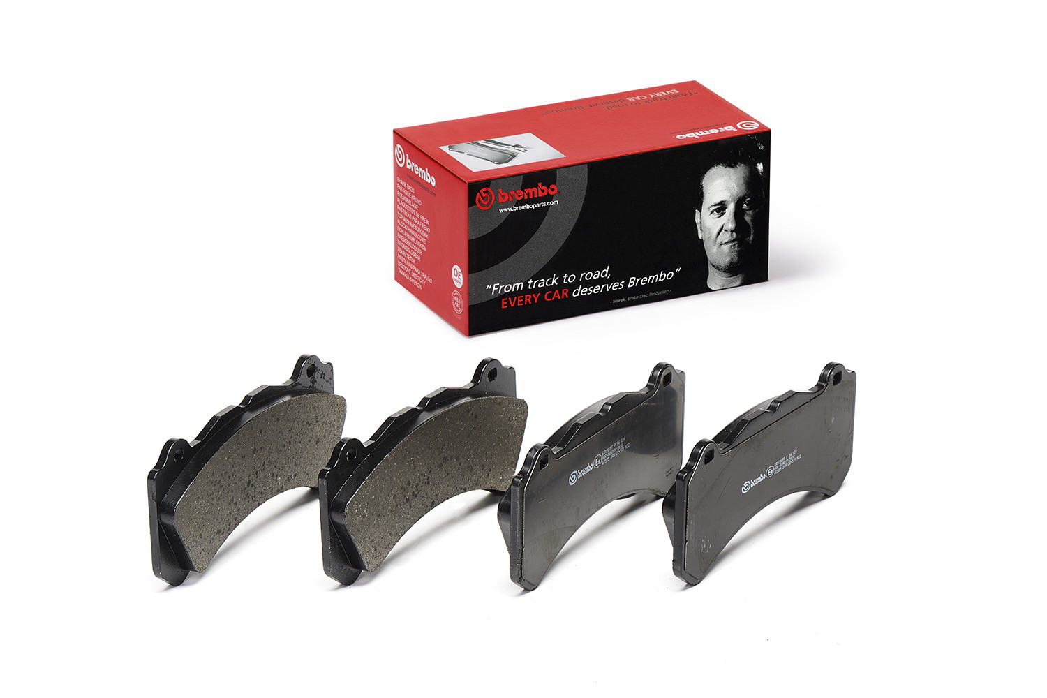 Колодки Brembo P86034 цена, от 96.40 USD