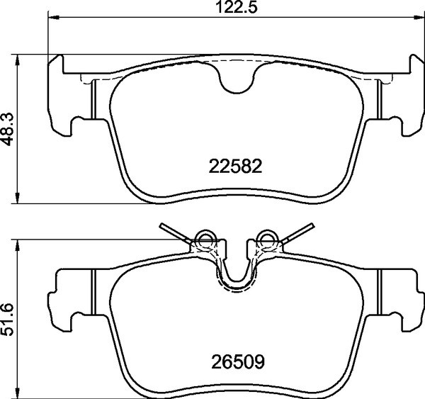 P86035 Brembo Колодки тормозные дисковые комплект