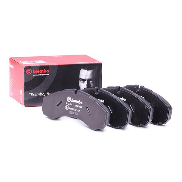 Тормозные колодки Brembo PA6021