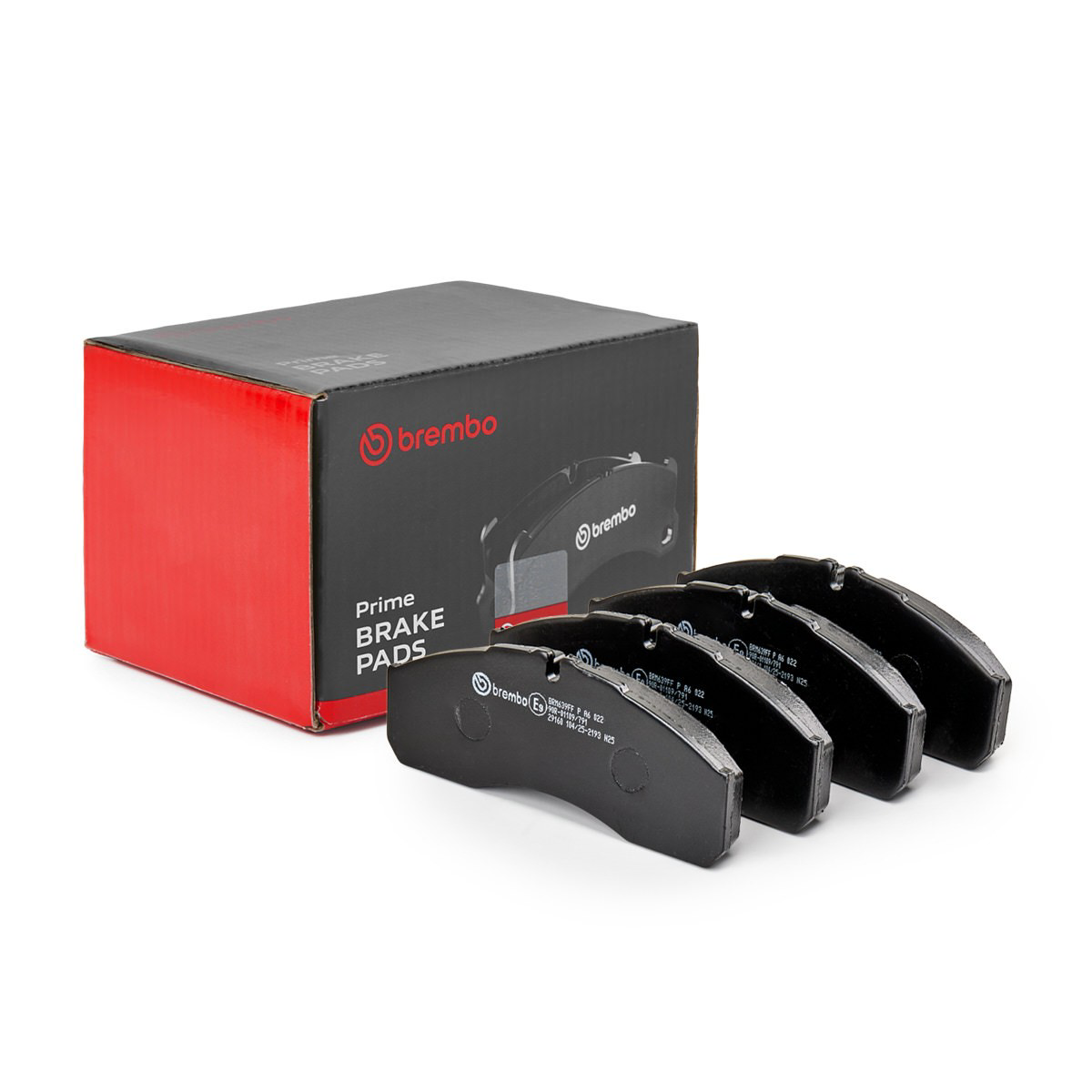 Купить PA6022 Brembo Колодки тормозные