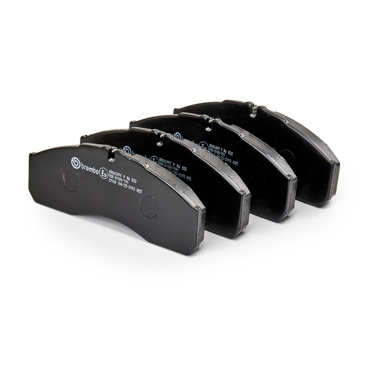 Передние тормозные колодки PA6022 Brembo