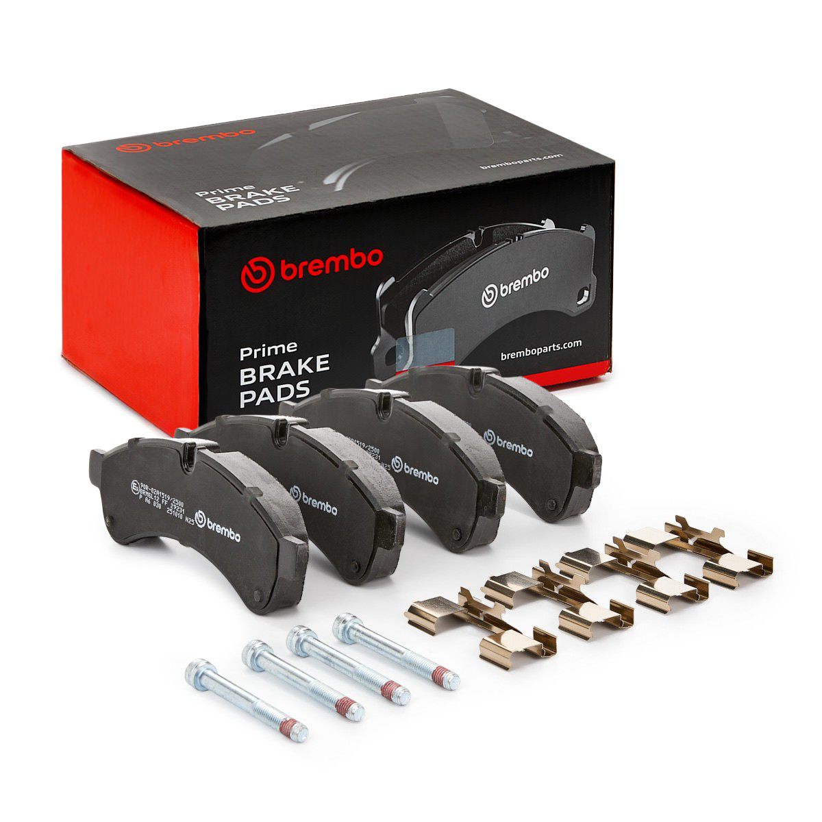 Купить PA6030 Brembo Колодки тормозные задние, дисковые