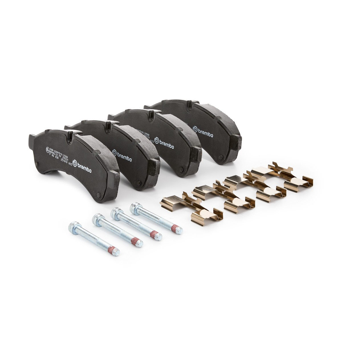 Задние дисковые колодки Brembo PA6030