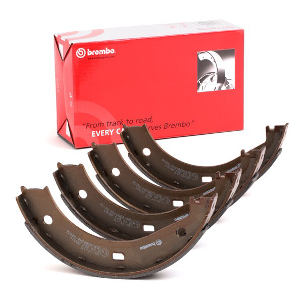 Тормозные колодки стояночного тормоза Brembo S06503 цена, от 16.26 USD