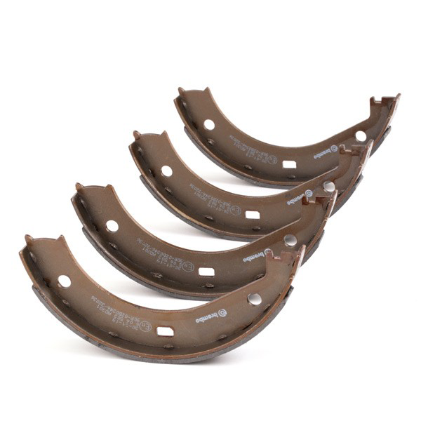Купить S06503 Brembo Колодки ручника/стояночного тормоза