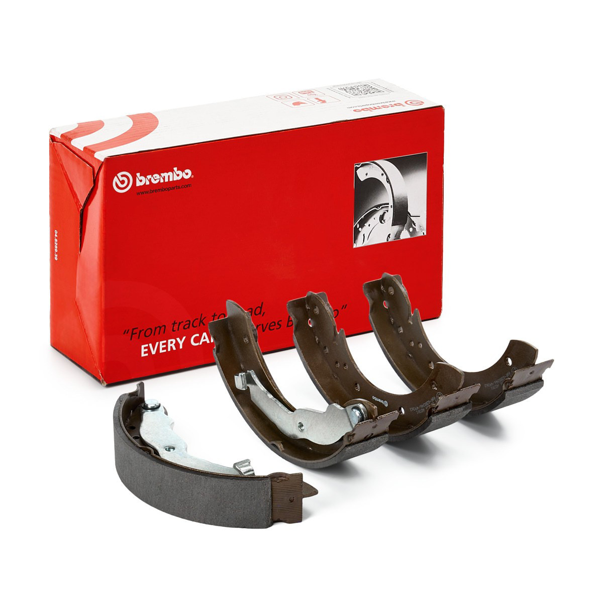 Тормоза рабочие задние ножные и тормозные барабаны Brembo S06506 цена, от 26.84 USD