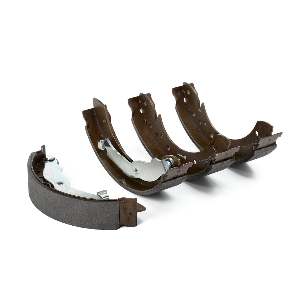 S06506 Brembo Барабанные тормозные колодки