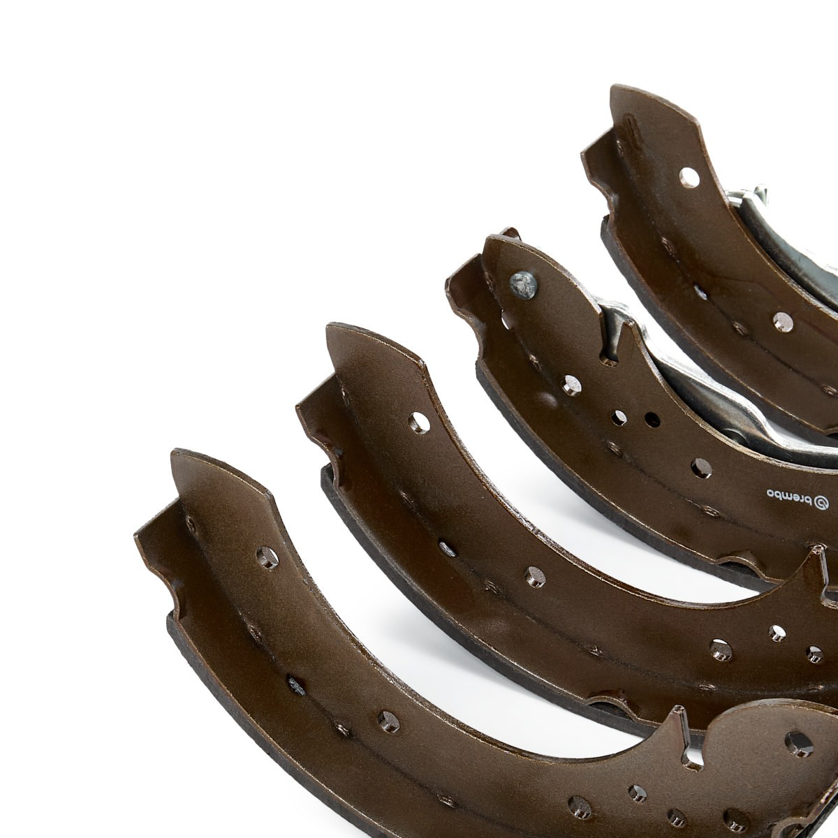 Купить S06506 Brembo Задние барабанные тормозные колодки