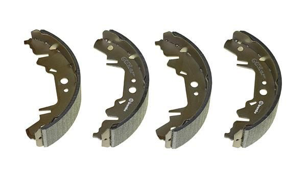 Тормоза рабочие задние ножные и тормозные барабаны Brembo S11501 цена, от 28.46 USD