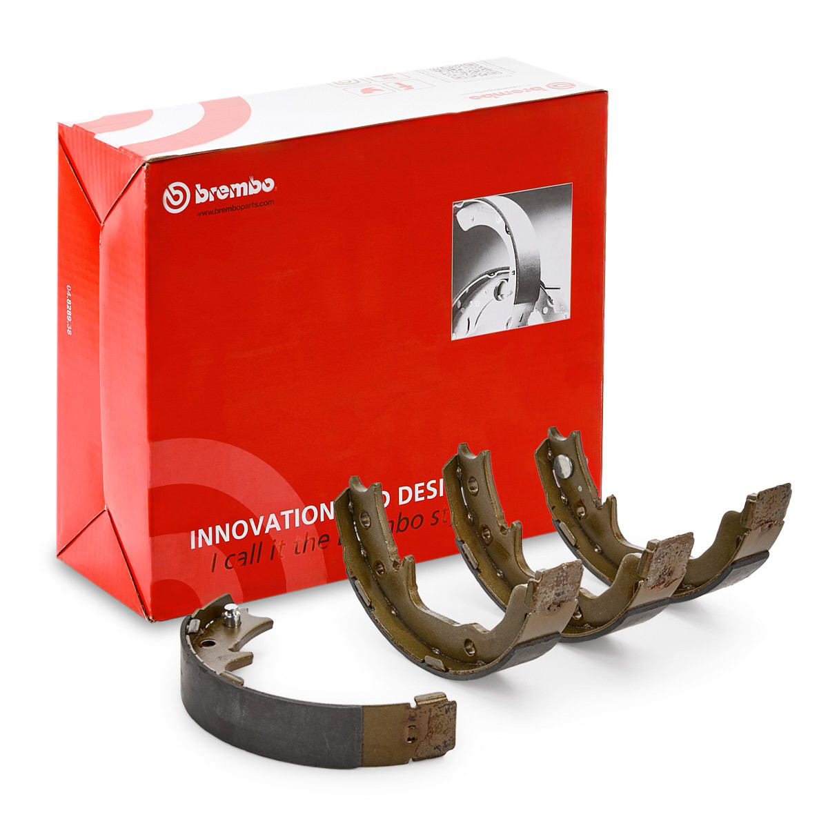 Тормозные колодки стояночного тормоза Brembo S11511 цена, от 24.81 USD