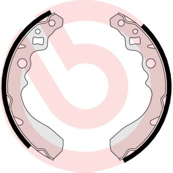 Тормоза рабочие задние ножные и тормозные барабаны Brembo S16508 цена, от 21.99 USD