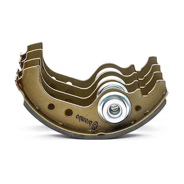 Купить S23501 Brembo Задние барабанные тормозные колодки