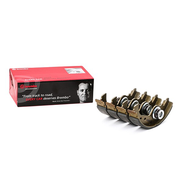 Тормоза рабочие задние ножные и тормозные барабаны Brembo S23501 цена, от 13.81 USD