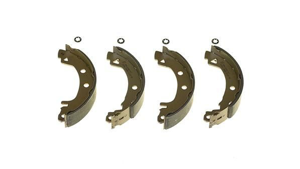 Купить S23507 Brembo Задние барабанные тормозные колодки