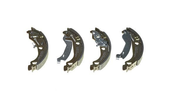 Купить S23513 Brembo Колодки тормозные задние барабанные, в сборе с цилиндрами, комплект