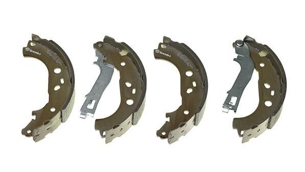 Купить S23518 Brembo Задние барабанные тормозные колодки