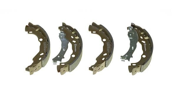 S23523 Brembo Барабанные тормозные колодки
